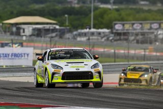 #113 Toyota GR86 of Ethan Tovo, Nitro Motorsports, Toyota GR Cup North America, SRO America, Circuit of the Americas, Austin, TX April 25 -27, 2025
 | Fred Hardy | www.FredHardyPhoto.com  &copy;2025
