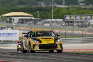 #93 Toyota GR86 of Patrick Brunson, Eagles Canyon Racing powered by Fast Track, Toyota GR Cup North America, SRO America, Circuit of the Americas, Austin, TX April 25 -27, 2025
 | Fred Hardy | www.FredHardyPhoto.com  &copy;2025