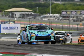 #18 Toyota GR86 of Rutledge Wood, Precision Racing LA, Toyota GR Cup North America, SRO America, Circuit of the Americas, Austin, TX April 25 -27, 2025
 | Fred Hardy | www.FredHardyPhoto.com  &copy;2025