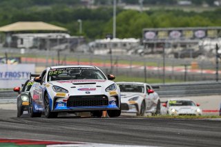 #80 Toyota GR86 of Paityn Feyen, Nitro Motorsports, Toyota GR Cup North America, SRO America, Circuit of the Americas, Austin, TX April 25 -27, 2025
 | Fred Hardy | www.FredHardyPhoto.com  &copy;2025