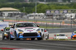 #80 Toyota GR86 of Paityn Feyen, Nitro Motorsports, Toyota GR Cup North America, SRO America, Circuit of the Americas, Austin, TX April 25 -27, 2025
 | Fred Hardy | www.FredHardyPhoto.com  &copy;2025