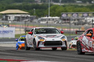 #73&nbsp;Toyota GR86 of Mike Lamarra, Precision Racing LA, Toyota GR Cup North America, SRO America, Circuit of the Americas, Austin, TX April 25 -27, 2025
 | Fred Hardy | www.FredHardyPhoto.com  &copy;2025