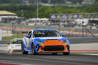 #86 Toyota GR86 of Andrew Gilleland, Eagles Canyon Racing Powered by Fast Track, Toyota GR Cup North America, SRO America, Circuit of the Americas, Austin, TX April 25 -27, 2025
 | Fred Hardy | www.FredHardyPhoto.com  &copy;2025