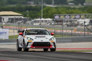 #8 Toyota GR86 of Tom Rudnai, Eagles Canyon Racing Powered by Fast Track, Toyota GR Cup North America, SRO America, Circuit of the Americas, Austin, TX April 25 -27, 2025
 | Fred Hardy | www.FredHardyPhoto.com  &copy;2025