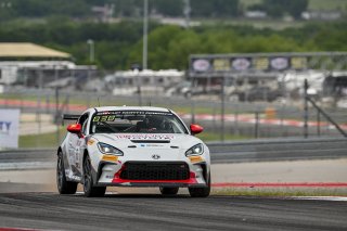 #8 Toyota GR86 of Tom Rudnai, Eagles Canyon Racing Powered by Fast Track, Toyota GR Cup North America, SRO America, Circuit of the Americas, Austin, TX April 25 -27, 2025
 | Fred Hardy | www.FredHardyPhoto.com  &copy;2025