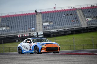 #7 Toyota GR86 of Jaxon Bell, Copeland Motorsports, Toyota GR Cup North America, SRO America, Circuit of the Americas, Austin, TX April 25 -27, 2025
 | Fred Hardy | www.FredHardyPhoto.com  ©2025