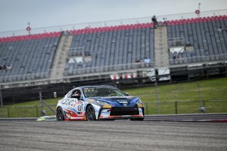 #13 Toyota GR86 of Westin Workman, BSI Racing, Toyota GR Cup North America, SRO America, Circuit of the Americas, Austin, TX April 25 -27, 2025
 | Fred Hardy | www.FredHardyPhoto.com  ©2025