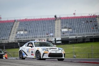 #93 Toyota GR86 of Max Schweid, TechSport, Toyota GR Cup North America, SRO America, Circuit of the Americas, Austin, TX April 25 -27, 2025
 | Fred Hardy | www.FredHardyPhoto.com  &copy;2025