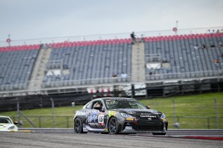 #15 Toyota GR86 of Brett Kowalski, TechSport, Toyota GR Cup North America, SRO America, Circuit of the Americas, Austin, TX April 25 -27, 2025
 | Fred Hardy | www.FredHardyPhoto.com  &copy;2025
