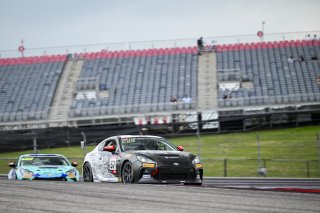 #57&nbsp;Toyota GR86 of Jeff Curry, Eagles Canyon Racing Powered by Fast Track, Toyota GR Cup North America, SRO America, Circuit of the Americas, Austin, TX April 25 -27, 2025
 | Fred Hardy | www.FredHardyPhoto.com  &copy;2025