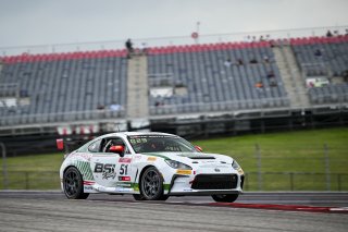 #51 Toyota GR86 of Massimo Sunseri, BSI Racing, Toyota GR Cup North America, SRO America, Circuit of the Americas, Austin, TX April 25 -27, 2025
 | Fred Hardy | www.FredHardyPhoto.com  ©2025