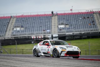 #8 Toyota GR86 of Tom Rudnai, Eagles Canyon Racing Powered by Fast Track, Toyota GR Cup North America, SRO America, Circuit of the Americas, Austin, TX April 25 -27, 2025
 | Fred Hardy | www.FredHardyPhoto.com  &copy;2025
