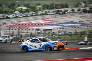 #7 Toyota GR86 of Jaxon Bell, Copeland Motorsports, Toyota GR Cup North America, SRO America, Circuit of the Americas, Austin, TX April 25 -27, 2025
 | Fred Hardy | www.FredHardyPhoto.com  ©2025