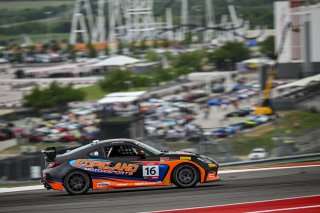 #16 Toyota GR86 of John Dean, Copeland Motorsports, Toyota GR Cup North America, SRO America, Circuit of the Americas, Austin, TX April 25 -27, 2025
 | Fred Hardy | www.FredHardyPhoto.com  ©2025