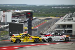 #55&nbsp;Toyota GR86 of Spike Kohlbecker, RVA Graphics Motorsports by Speed Syndicate, Toyota GR Cup North America, SRO America, Circuit of the Americas, Austin, TX April 25 -27, 2025
 | Fred Hardy | www.FredHardyPhoto.com  &copy;2025