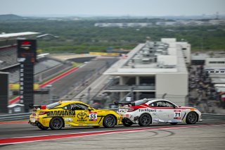 #55&nbsp;Toyota GR86 of Spike Kohlbecker, RVA Graphics Motorsports by Speed Syndicate, Toyota GR Cup North America, SRO America, Circuit of the Americas, Austin, TX April 25 -27, 2025
 | Fred Hardy | www.FredHardyPhoto.com  &copy;2025