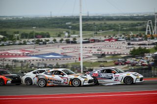 #41 Toyota GR86 of Jenson Sofronas, Copeland Motorsports, Toyota GR Cup North America, SRO America, Circuit of the Americas, Austin, TX April 25 -27, 2025
 | Fred Hardy | www.FredHardyPhoto.com  ©2025