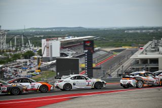 #88 Toyota GR86 of Zach Hollingshead, PT Autosport with Copeland Motorsports, Toyota GR Cup North America, SRO America, Circuit of the Americas, Austin, TX April 25 -27, 2025
 | Fred Hardy | www.FredHardyPhoto.com  ©2025