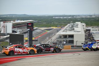 #11 Toyota GR86 of Farran Davis, RVA Graphics Motorsports by Speed Syndicate, Toyota GR Cup North America, SRO America, Circuit of the Americas, Austin, TX April 25 -27, 2025
 | Fred Hardy | www.FredHardyPhoto.com  ©2025