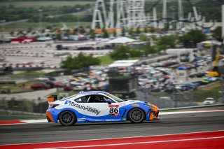 #86 Toyota GR86 of Andrew Gilleland, Eagles Canyon Racing Powered by Fast Track, Toyota GR Cup North America, SRO America, Circuit of the Americas, Austin, TX April 25 -27, 2025
 | Fred Hardy | www.FredHardyPhoto.com  ©2025