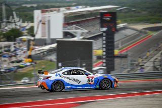 #86 Toyota GR86 of Andrew Gilleland, Eagles Canyon Racing Powered by Fast Track, Toyota GR Cup North America, SRO America, Circuit of the Americas, Austin, TX April 25 -27, 2025
 | Fred Hardy | www.FredHardyPhoto.com  ©2025