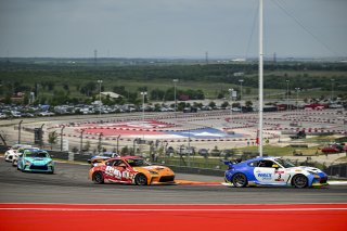 #3 Toyota GR86 of Jason Kos, Eagles Canyon Racing powered by Fast Track, Toyota GR Cup North America, SRO America, Circuit of the Americas, Austin, TX April 25 -27, 2025
 | Fred Hardy | www.FredHardyPhoto.com  ©2025