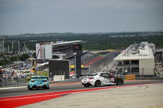 #57 Toyota GR86 of Jeff Curry, Eagles Canyon Racing Powered by Fast Track, Toyota GR Cup North America, SRO America, Circuit of the Americas, Austin, TX April 25 -27, 2025
 | Fred Hardy | www.FredHardyPhoto.com  ©2025