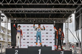 #13 Toyota GR86 of Westin Workman, BSI Racing, Toyota GR Cup North America, SRO America, Circuit of the Americas, Austin, TX April 25 -27, 2025 #7 Toyota GR86 of Jaxon Bell, Copeland Motorsports, 2025 #16 Toyota GR86 of John Dean, 2025
 | Fred Hardy | www.FredHardyPhoto.com  ©2025