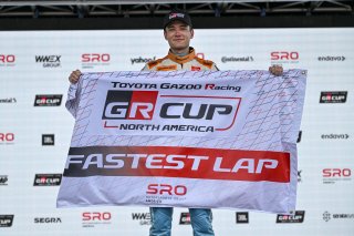 #7 Toyota GR86 of Jaxon Bell, Copeland Motorsports, Toyota GR Cup North America, SRO America, Circuit of the Americas, Austin, TX April 25 -27, 2025
 | Fred Hardy | www.FredHardyPhoto.com  ©2025