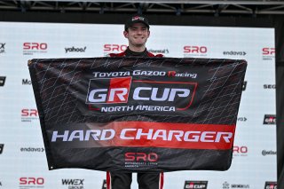 Hard Charger Award - Toyota GR Cup North America, SRO America, Circuit of the Americas, Austin, TX April 25 -27, 2025
 | Fred Hardy | www.FredHardyPhoto.com  ©2025