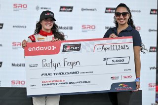 #80 Toyota GR86 of Paityn Feyen, Nitro Motorsports, Toyota GR Cup North America, SRO America, Circuit of the Americas, Austin, TX April 25 -27, 2025
 | Fred Hardy | www.FredHardyPhoto.com  ©2025