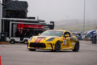 The \GRCup\   in \Circuit of The Americas#1\, \Circuit of The Americas#2\ on Friday, April 25, 2025.

Practice, Practice - P1 
55, Spike Kohlbecker, RVA Graphics Motorsports by Speed Syndicate, Ackerman Toyota, Vanguard Commercial Power, RVA Graphics, Toy | SRO Motorsports Group