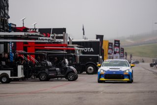 The \GRCup\   in \Circuit of The Americas#1\, \Circuit of The Americas#2\ on Friday, April 25, 2025.

Practice, Practice - P1 
3, Jason Kos, Eagles Canyon Racing Powered by Fast Track, WWEX Group, Yellow Marble Racing, Toyota GR86

Photo by
&mdash; James Armas | SRO Motorsports Group