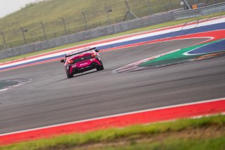 The \GRCup\   in \Circuit of The Americas#1\, \Circuit of The Americas#2\ on Friday, April 25, 2025.

Practice, Practice - P1 
14, Alex Garcia, Skip Barber Racing, Orlando Family Medical, Pole Pace, Toyota GR86

Photo by
&mdash; James Armas | SRO Motorsports Group