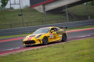 The \GRCup\   in \Circuit of The Americas#1\, \Circuit of The Americas#2\ on Friday, April 25, 2025.

Practice, Practice - P1 
55, Spike Kohlbecker, RVA Graphics Motorsports by Speed Syndicate, Ackerman Toyota, Vanguard Commercial Power, RVA Graphics, Toy | SRO Motorsports Group