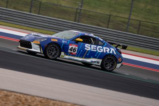 The \GRCup\   in \Circuit of The Americas#1\, \Circuit of The Americas#2\ on Friday, April 25, 2025.

Practice, Practice - P1 
46, Lucas Weisenberg, Lucas Racing, SEGRA, Toyota GR86

Photo by
&mdash; James Armas | SRO Motorsports Group