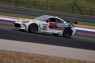 The \GRCup\   in \Circuit of The Americas#1\, \Circuit of The Americas#2\ on Friday, April 25, 2025.

Practice, Practice - P1 
41, Jenson Sofronas, Copeland Motorsports, Mobil1, GMG Racing, Toyota GR86

Photo by
&mdash; James Armas | SRO Motorsports Group