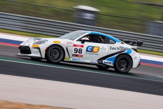 The \GRCup\   in \Circuit of The Americas#1\, \Circuit of The Americas#2\ on Friday, April 25, 2025.

Practice, Practice - P1 
98, Max Schweid, TechSport Racing, -, Toyota GR86

Photo by
— James Armas | SRO Motorsports Group