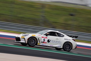 The \GRCup\   in \Circuit of The Americas#1\, \Circuit of The Americas#2\ on Friday, April 25, 2025.

Practice, Practice - P1 
5, Beltre Curtis, Copeland Motorsports, Spectra Resources, Toyota GR86

Photo by
— James Armas | SRO Motorsports Group