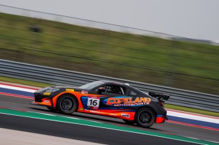 The \GRCup\   in \Circuit of The Americas#1\, \Circuit of The Americas#2\ on Friday, April 25, 2025.

Practice, Practice - P1 
16, John Dean, Copeland Motorsports, Toyota GR86

Photo by
— James Armas | SRO Motorsports Group