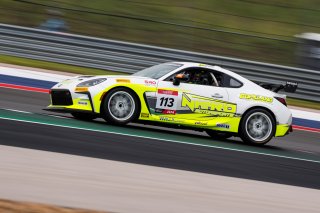 The \GRCup\   in \Circuit of The Americas#1\, \Circuit of The Americas#2\ on Friday, April 25, 2025.

Practice, Practice - P1 
113, Ethan Tovo, Nitro Motorsports, Dicks Sporting Good, Pegasus Auto Racing, Toyota GR86

Photo by
— James Armas | SRO Motorsports Group