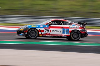 The \GRCup\   in \Circuit of The Americas#1\, \Circuit of The Americas#2\ on Friday, April 25, 2025.

Practice, Practice - P1 
78, Ethan Ayars, Nitro Motorsports, Toyota GR86

Photo by
— James Armas | SRO Motorsports Group
