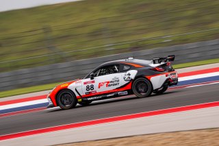 The \GRCup\   in \Circuit of The Americas#1\, \Circuit of The Americas#2\ on Friday, April 25, 2025.

Practice, Practice - P1 
88, Zach Hollingshead, PT Autosport, Copeland Motorsports, PT Autosports, Race Brew by Momentum Brewery, Toyota GR86

Photo by
— | SRO Motorsports Group