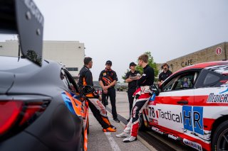 The \GRCup\   in \Circuit of The Americas#1\, \Circuit of The Americas#2\ on Friday, April 25, 2025.

Practice, Practice - P1 
78, Ethan Ayars, Nitro Motorsports, Toyota GR86, 16, John Dean, Copeland Motorsports

Photo by
— James Armas | SRO Motorsports Group