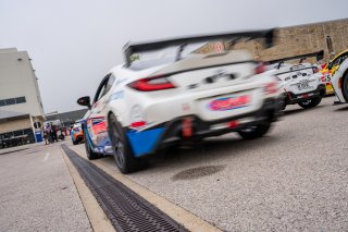The \GRCup\   in \Circuit of The Americas#1\, \Circuit of The Americas#2\ on Friday, April 25, 2025.

Practice, Practice - P1 
80, Paityn Feyen, Nitro Motorsports, Snaptron, Shift Up Now, Redline Trucking, Toyota GR86

Photo by
— James Armas | SRO Motorsports Group