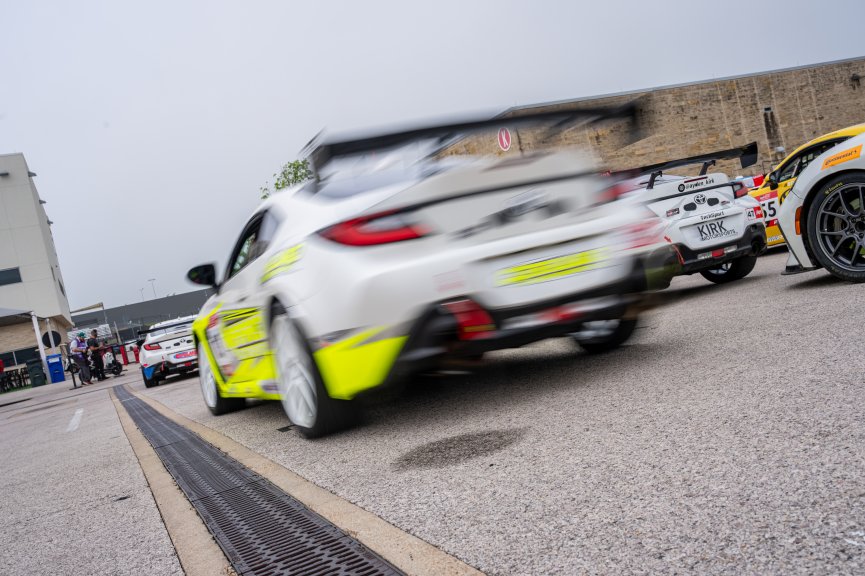The \GRCup\   in \Circuit of The Americas#1\, \Circuit of The Americas#2\ on Friday, April 25, 2025.

Practice, Practice - P1 
113, Ethan Tovo, Nitro Motorsports, Dicks Sporting Good, Pegasus Auto Racing, Toyota GR86

Photo by
— James Armas