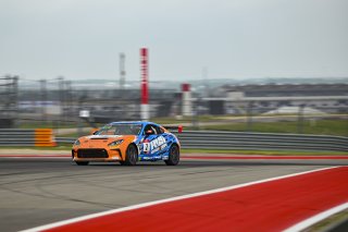 #2 Toyota GR86 of Will Robusto, RVA Graphics Motorsports by Speed Syndicate, Toyota GR Cup North America, SRO America, Circuit of the Americas, Austin, TX April 25 -27, 2025
 | Fred Hardy | www.FredHardyPhoto.com  &copy;2025
