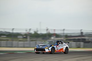 #13 Toyota GR86 of Westin Workman, BSI Racing, Toyota GR Cup North America, SRO America, Circuit of the Americas, Austin, TX April 25 -27, 2025
 | Fred Hardy | www.FredHardyPhoto.com  ©2025