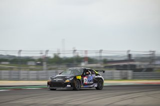 #15 Toyota GR86 of Brett Kowalski, TechSport, Toyota GR Cup North America, SRO America, Circuit of the Americas, Austin, TX April 25 -27, 2025
 | Fred Hardy | www.FredHardyPhoto.com  &copy;2025