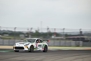#51 Toyota GR86 of Massimo Sunseri, BSI Racing, Toyota GR Cup North America, SRO America, Circuit of the Americas, Austin, TX April 25 -27, 2025
 | Fred Hardy | www.FredHardyPhoto.com  ©2025